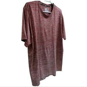 Russell Athletic Men's Maroon Heather Tee